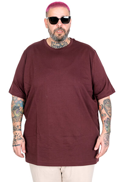 ModeXL Mode XL Large Size T-Shirt Basic U26200 Mürdüm