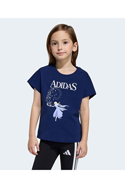 adidas تي شيرت ديزني فروزن بأكمام قصيرة - أزرق
