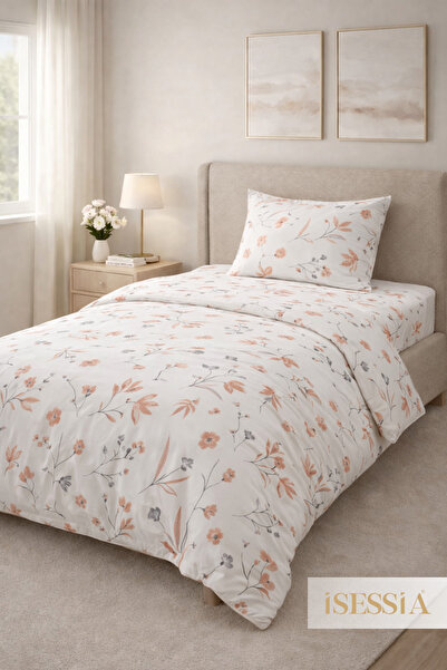 Isessia Σετ Παπλωματοθήκης Fiora για Μονό Άτομο με Σεντόνια |   160 επί 240 εκ.