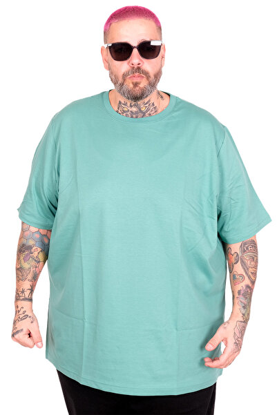 ModeXL Μπλουζάκι Mode XL Μεγάλου Μεγέθους Basic U26200 CAGLA