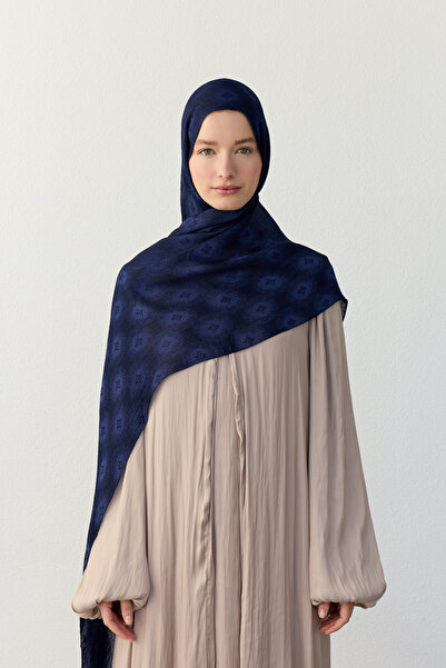 FENZA SCARF ΛΟΥΝΑ ΓΙΑΙΝΤ ΣΤΑΪΖ ΖΑΚΑΡ ΣΚΟΥΡΟ ΜΠΛΕ ΣΑΛΙ