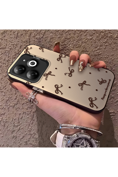 CHICASELUX حافظة متوافقة مع هاتف Infinix Hot 40i ذات جودة عالية وطباعة فيونك ...