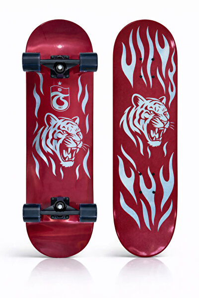 CAN SPORTS Trabzon TS Kaykay Profesyonel Skateboard Özel Kutulu - Dayanıklı G...