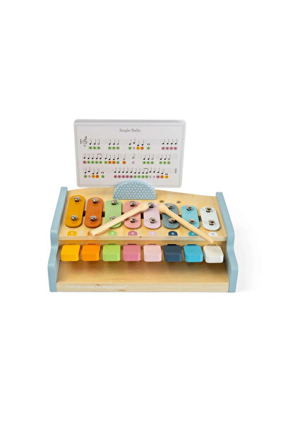 BIGJIGS Toys Ксилофон с пиано