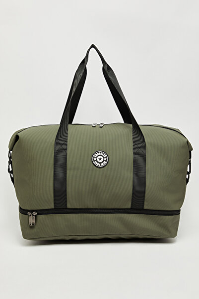 R&B Solid Gym Duffle Bag