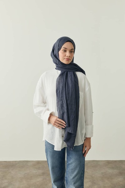 Modakaşmir Γυαλιστερό Κρασάτο Σάλι