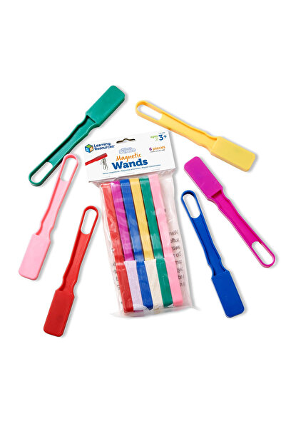 Learning Resources Baghete magnetice (6 buc.)