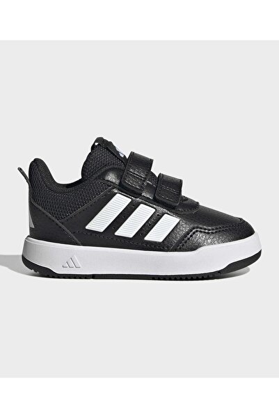 adidas حذاء تينساور سبورت 3.0 بإغلاق فيلكرو - أبيض سحابي/أسود أساسي