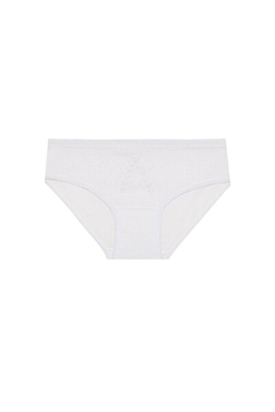 Berrak kit iç giyim 5'li %100 Pamuk Ribana Penye 6 -7 Yaş Kız Çocuk Külot