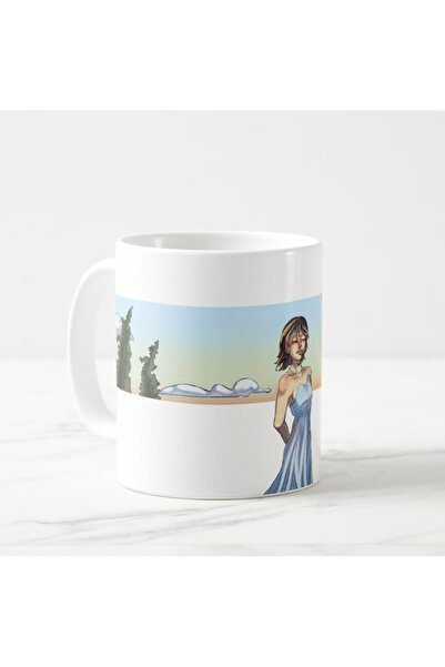 tpkitapevi Sunrise Themed Porcelain Mug