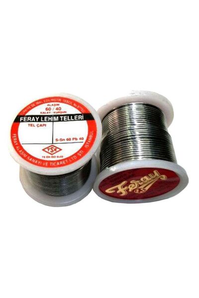 FERAY 60-40 0,75 MM 200GR LEHİM TELİ-ÇAĞRI