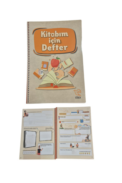 Sentez Yayınları Kitabım İçin Defter