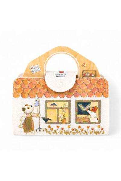 Egmont Toys Ролева игра Мини къща на доктора, Момче, Момиче, 1-3 години, 3-6 ...