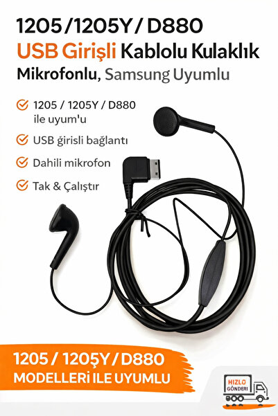 Tktoptan asker telefonu kulaklık mikrofonlu