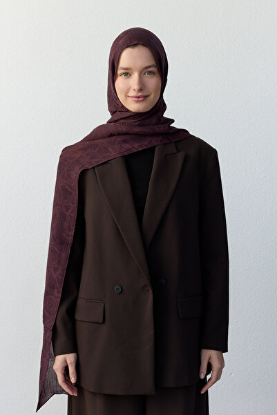 FENZA SCARF Σάλι με σχέδιο Λούνα Τζακάρ