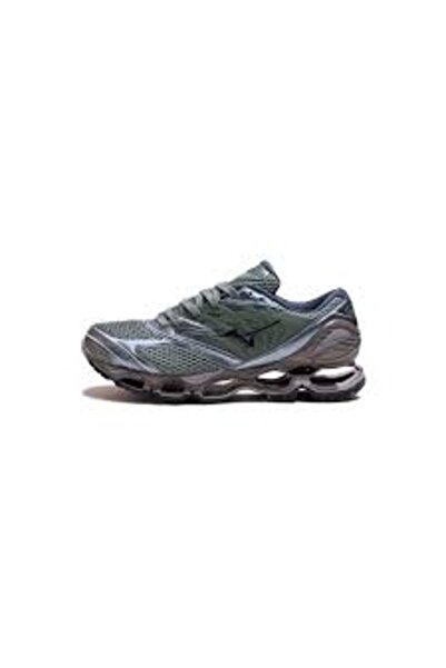 MIZUNO Wave Prophecy Ls Unisex Günlük Giyim Ayakkabısı Koyu Yeşil