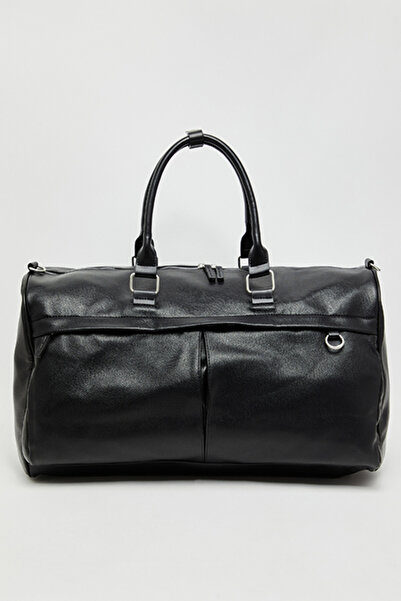 R&B Solid Duffle Bag