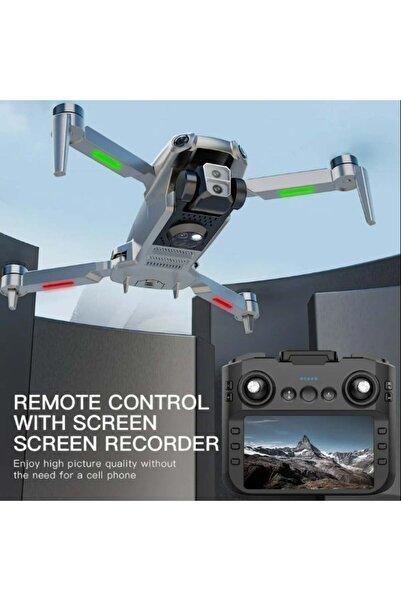 hızlı store Drone Pro HD Çift Kameralı Katlanabilir Drone