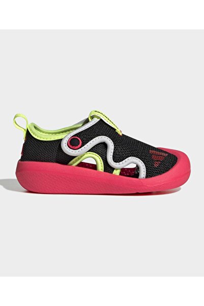 adidas Altaventure 3.0 Velcro Closure Shoes - Core Black/Lucid Red/Lucid Lemon