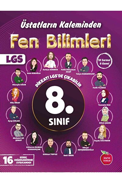 8.SINIF ÜSTATLARIN KALEMİNDEN FEN BİLİMLERİ 16LI BRANŞ DENEME