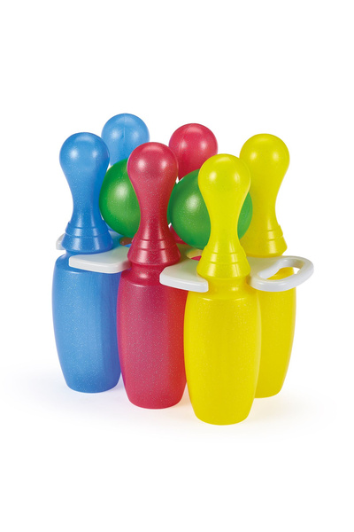 Simba Ecoiffier σετ μπόουλινγκ με γκλίτερ για παιδιά ηλικίας 1-13 ετών