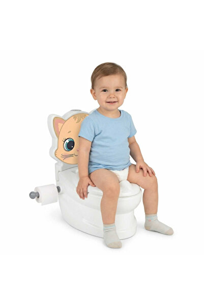 MC Micostore Παιδικό εκπαιδευτικό γιογιό, Γάτα, με ήχο σιφονιού, αντιολισθητι...