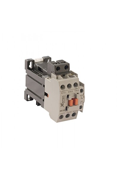 xkoren 7.5KW 18A AC BOBİNLİ KONTAKTÖR 1NA-1NK 220V