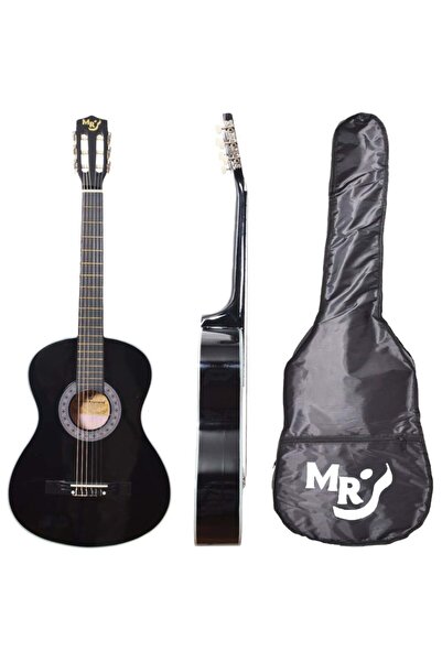 Manuel Raymond GİTAR KLASİK MRC275BK (KILIF HEDİYE)