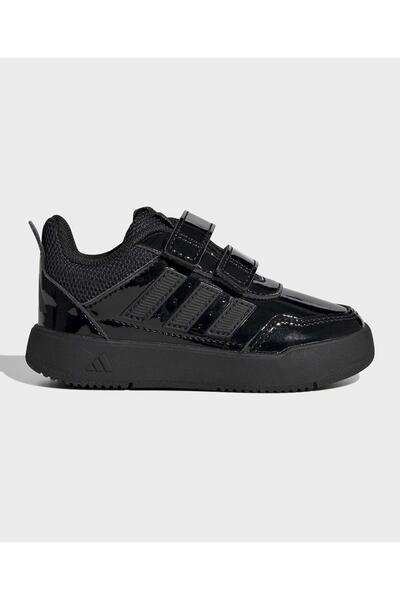 adidas Tensaur Sport 3.0 Velcro Closure Shoes - Core Black