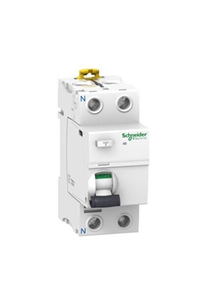 SCHNEIDER A9R61240 İID 2P 40A 30MA Sİ TİP KAÇAK AKIM KORUMA RÖLESİ