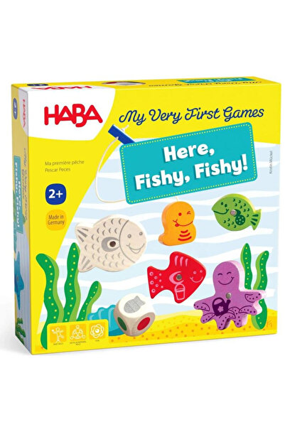 Floopy Joc Magnetic Haba Pescuitul Pestilor, Primul Meu Joc Educativ, Lemn , ...