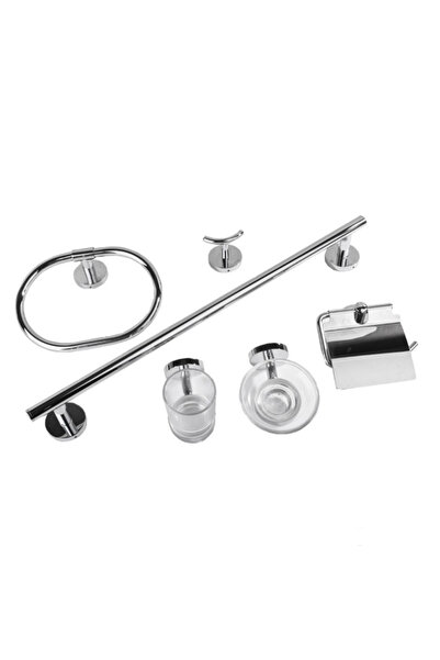 Orisa Orissa Accessory Set 6 Pieces Chrome
