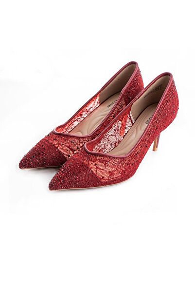 PointOne Luxury Heeled Shoes with Embellishments