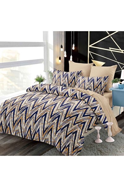 OEM Bed linen with elastic for double bed 2 people, 6 pieces, PRV, Finet, AUR...