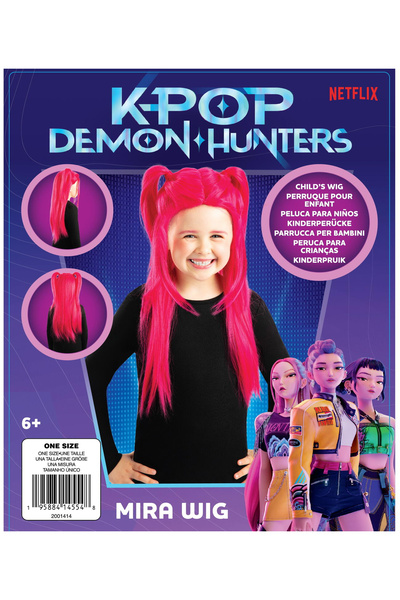 Rubies Peruca K-Pop Demon Hunters - Mira