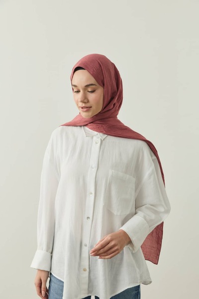 Modakaşmir Γυαλιστερό Κρασάτο Σάλι