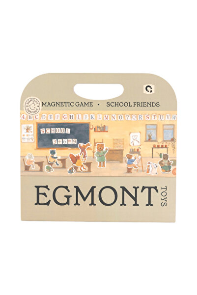Egmont Toys Set magnetic La scoala, Baiat, Fata, varsta 3 - 6 ani