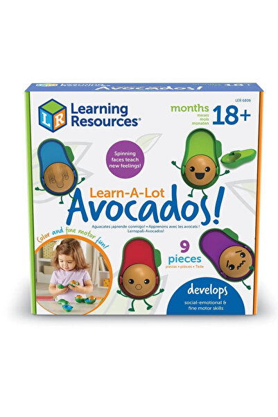 Learning Resources Totul despre emotii cu Avocado
