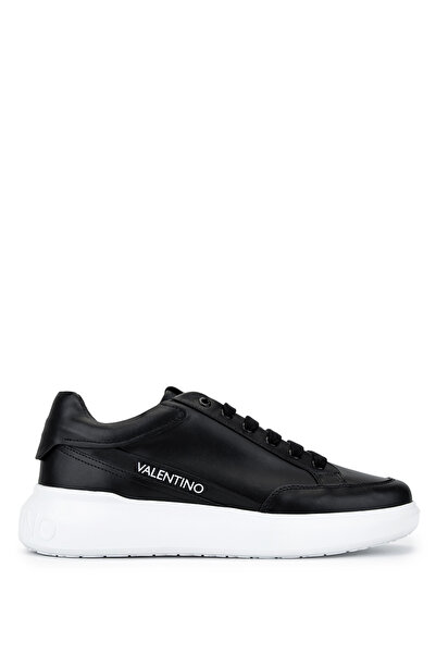 Mario Valentino Erkek Hakiki Deri Siyah/Beyaz Sneakers & Spor Ayakkabı