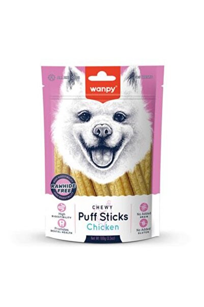 Wanpy Tahılsız Tavuklu Köpek Çiğneme Ödülü 100 Gr