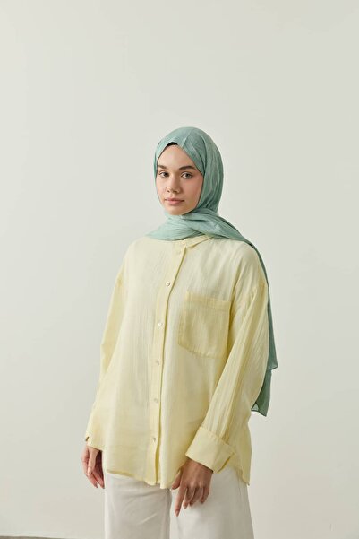 Modakaşmir Γυαλιστερό Κρασάτο Σάλι