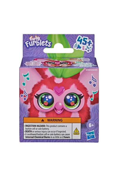 Hasbro Φέρμπι, διαδραστικό παιχνίδι, φράουλα, για παιδιά ηλικίας 6-12 ετών