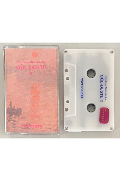 Yapı Kredi Yay Rose-Deste 2 Cassettes from Turkish Art Music