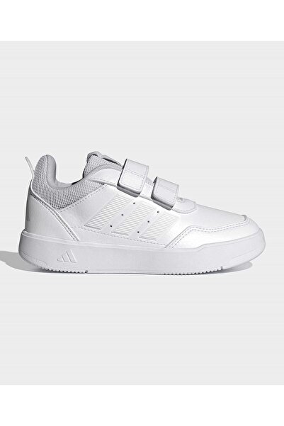 adidas حذاء تينسور سبورت 3.0 بإغلاق فيلكرو - أبيض سحابي/رمادي