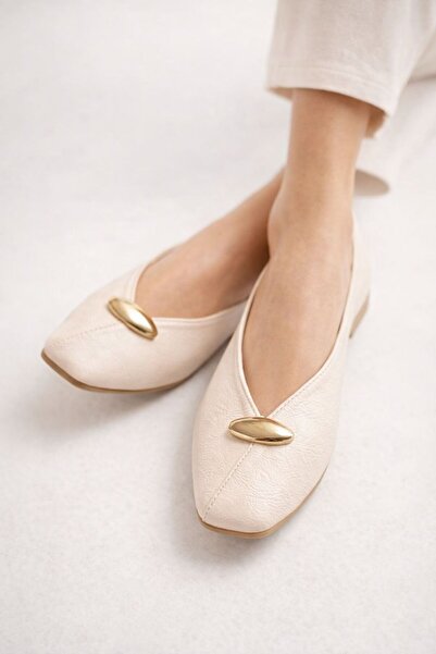 Slipcat Γυναικείες μπαλαρίνες με γυαλιστερή πόρπη - Κομψότητα πριμοδότησης, κ...