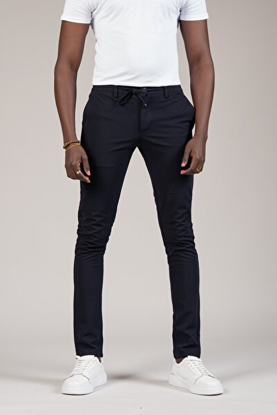 ADVANTE Παντελόνι Jogger με στενή εφαρμογή, υφή slimfit, στενό μπατζάκι, ελασ...