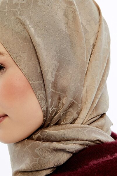 Valentino Orlandi Σάλι από μαλλί και μοντάλ με μονόγραμμα