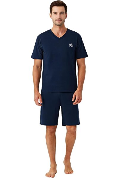 casme Mens Loungewear Sets Pajamas Set Soft Sleepwear Family Night Wear
