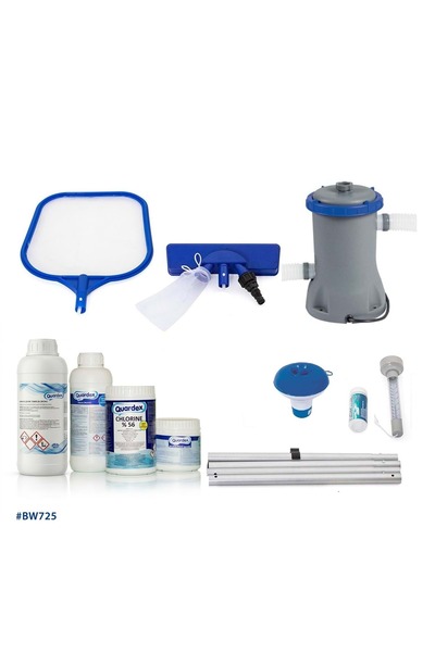 BESTWAY İntex Havuzlarla Uyumlu Full Havuz Temizlik Seti 58383 BW725