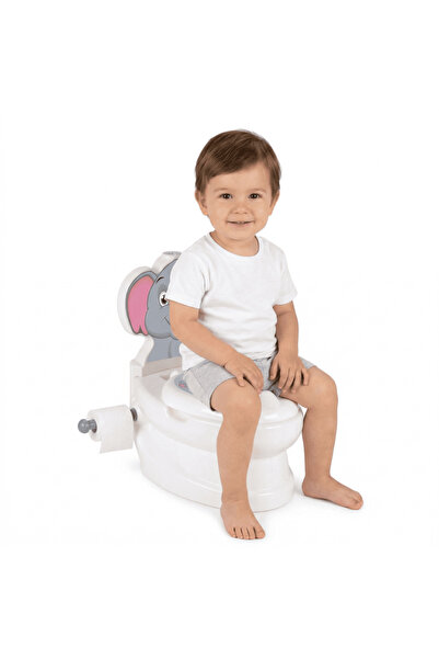 MC Micostore Παιδικό εκπαιδευτικό γιογιό, Ελέφαντας, με ήχο σιφονιού, αντιολι...